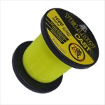 Monofilament fishing line, Cast, 1000 m, diameter 0.25 mm, 7.70 kg, yellow color